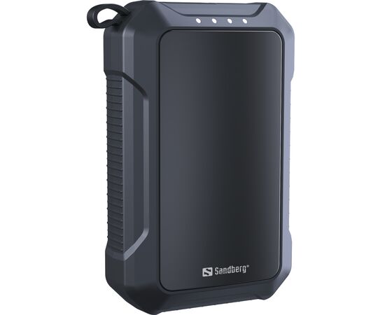Батарея универсальная Sandberg 10000mAh, Hand Warmer, flashlight 1W, USB-C/USB-A 2A/5V (420-65)