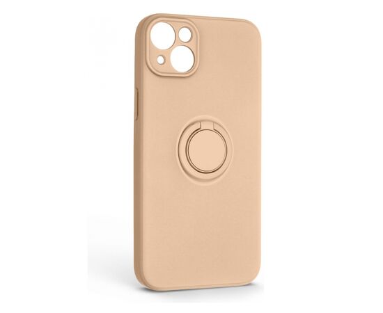 Чохол до мобільного телефона Armorstandart Icon Ring Apple iPhone 14 Plus Pink Sand (ARM68699)