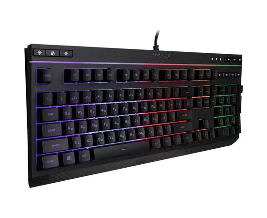 Клавиатура HyperX Alloy Core RGB UA (4P4F5AА), изображение 2 Клавиатура HyperX Alloy Core RGB UA (4P4F5AА), изображение 2