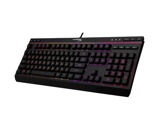 Клавиатура HyperX Alloy Core RGB UA (4P4F5AА), изображение 3 Клавиатура HyperX Alloy Core RGB UA (4P4F5AА), изображение 3