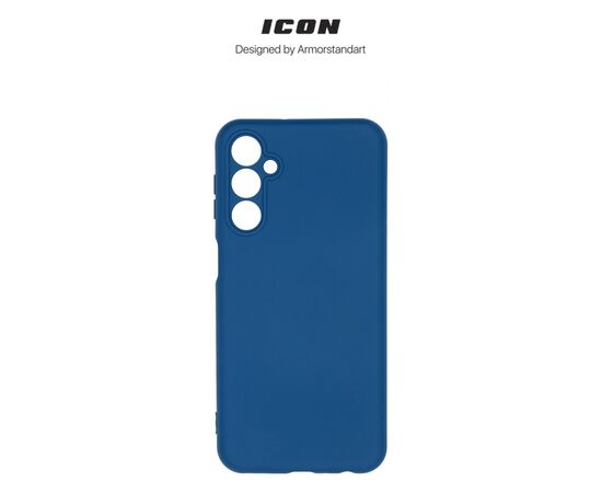 Чохол до мобільного телефона Armorstandart ICON Case Samsung M34 5G (M346) Camera cover Dark Blue (ARM69637), зображення 3 Чохол до мобільного телефона Armorstandart ICON Case Samsung M34 5G (M346) Camera cover Dark Blue (ARM69637), зображення 3