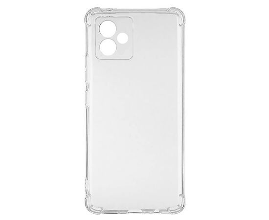 Чохол до мобільного телефона BeCover Anti-Shock Motorola Moto G14 Clear (710030)