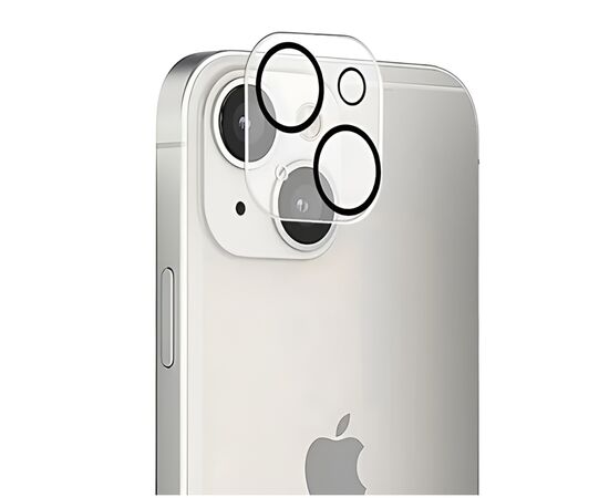 Скло захисне BeCover Apple iPhone 15 Black (709715), зображення 2 Скло захисне BeCover Apple iPhone 15 Black (709715), зображення 2