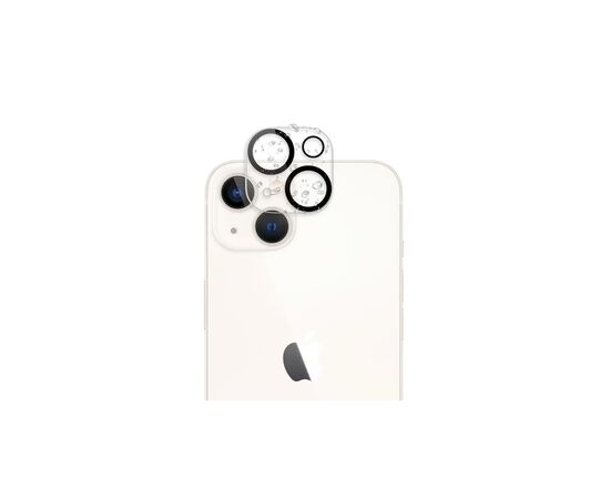 Стекло защитное BeCover Apple iPhone 15 Black (709715)