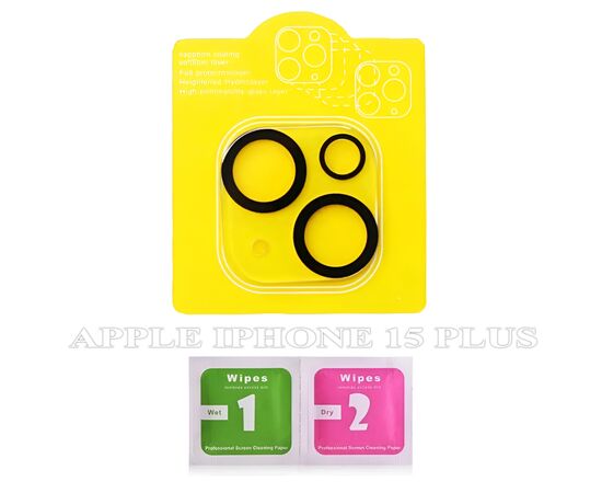 Скло захисне BeCover Apple iPhone 15 Plus Black (709716), зображення 3 Скло захисне BeCover Apple iPhone 15 Plus Black (709716), зображення 3