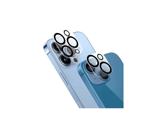 Стекло защитное BeCover Apple iPhone 15 Plus Black (709716)