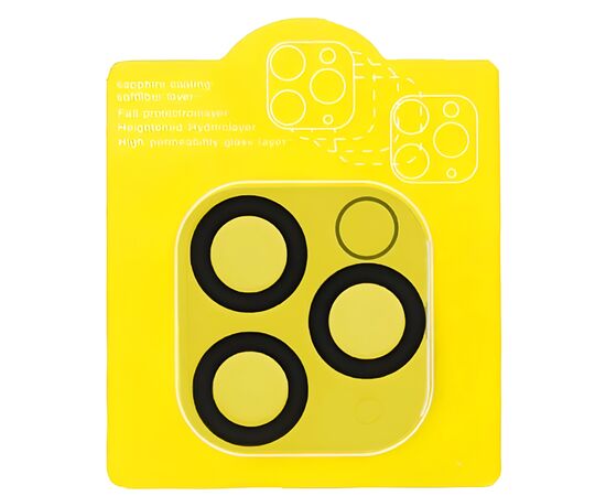 Скло захисне BeCover Apple iPhone 15 Pro Black (709717), зображення 3 Скло захисне BeCover Apple iPhone 15 Pro Black (709717), зображення 3