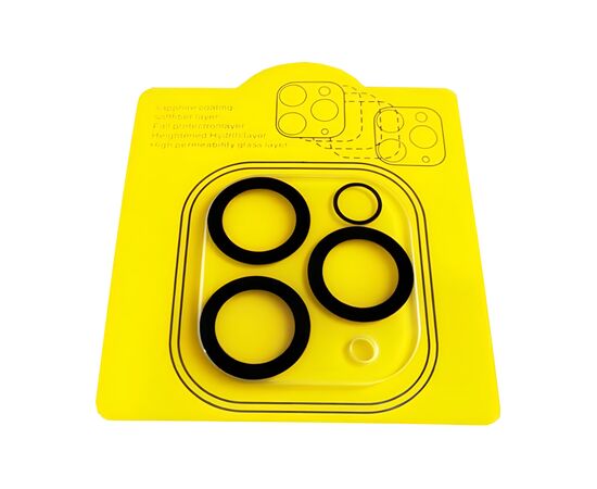 Скло захисне BeCover Apple iPhone 15 Pro Black (709717), зображення 4 Скло захисне BeCover Apple iPhone 15 Pro Black (709717), зображення 4