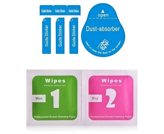 Скло захисне BeCover Apple iPhone 15 Pro Black (709717), зображення 5 Скло захисне BeCover Apple iPhone 15 Pro Black (709717), зображення 5