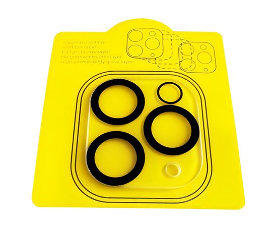 Стекло защитное BeCover Apple iPhone 15 Pro Max Black (709718), изображение 4 Стекло защитное BeCover Apple iPhone 15 Pro Max Black (709718), изображение 4