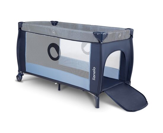 Детский манеж Lionelo Sven Plus Blue Navy (LO-SVEN PLUS BLUE NAVY), изображение 5 Детский манеж Lionelo Sven Plus Blue Navy (LO-SVEN PLUS BLUE NAVY), изображение 5