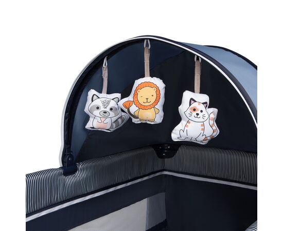 Детский манеж Lionelo Sven Plus Blue Navy (LO-SVEN PLUS BLUE NAVY), изображение 8 Детский манеж Lionelo Sven Plus Blue Navy (LO-SVEN PLUS BLUE NAVY), изображение 8