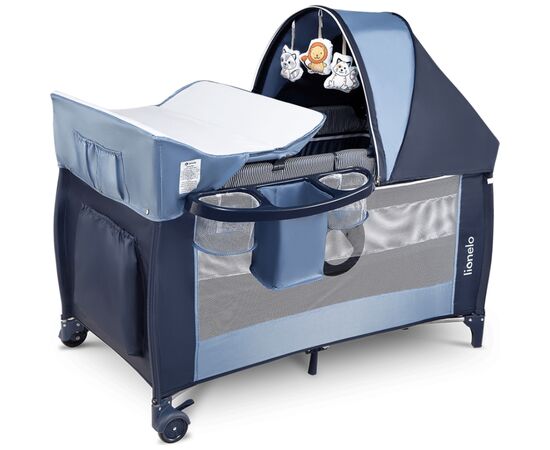 Детский манеж Lionelo Sven Plus Blue Navy (LO-SVEN PLUS BLUE NAVY)