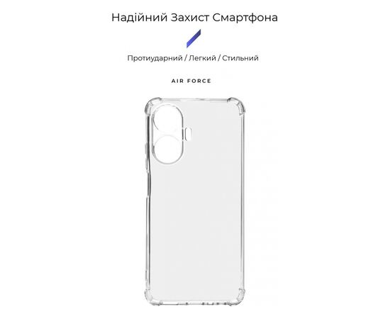 Чохол до мобільного телефона Armorstandart Air Force Realme C55 Camera cover Transparent (ARM70736), зображення 3 Чохол до мобільного телефона Armorstandart Air Force Realme C55 Camera cover Transparent (ARM70736), зображення 3