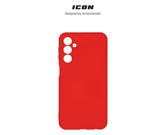 Чохол до мобільного телефона Armorstandart ICON Case Samsung M34 5G (M346) Camera cover Red (ARM69638), зображення 3 Чохол до мобільного телефона Armorstandart ICON Case Samsung M34 5G (M346) Camera cover Red (ARM69638), зображення 3
