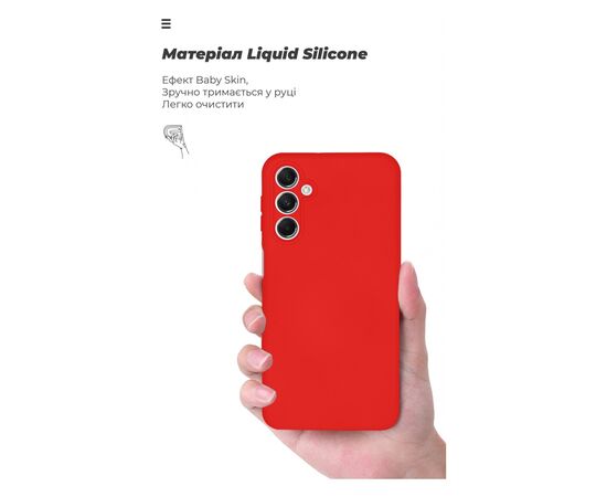 Чохол до мобільного телефона Armorstandart ICON Case Samsung M34 5G (M346) Camera cover Red (ARM69638), зображення 7 Чохол до мобільного телефона Armorstandart ICON Case Samsung M34 5G (M346) Camera cover Red (ARM69638), зображення 7