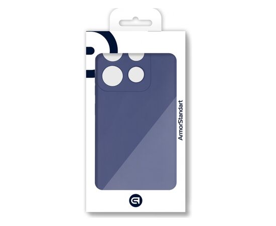 Чехол для мобильного телефона Armorstandart Matte Slim Fit Infinix Smart 7 Camera cover Blue (ARM69076), изображение 2 Чехол для мобильного телефона Armorstandart Matte Slim Fit Infinix Smart 7 Camera cover Blue (ARM69076), изображение 2