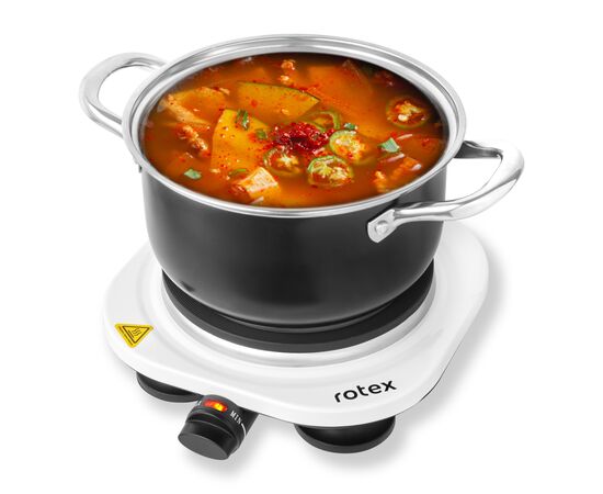 Настольная плита Rotex RIN215-W, изображение 5 Настольная плита Rotex RIN215-W, изображение 5