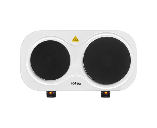 Настільна плита Rotex RIN415-W Duo, зображення 2