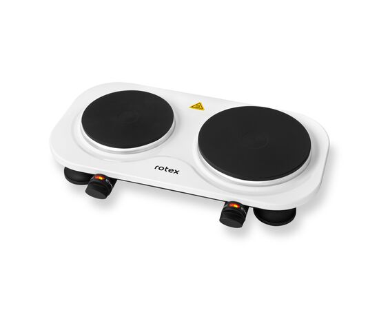 Настільна плита Rotex RIN415-W Duo