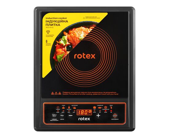 Настольная плита Rotex RIO145-G, изображение 3 Настольная плита Rotex RIO145-G, изображение 3