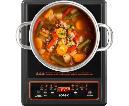 Настольная плита Rotex RIO145-G, изображение 4 Настольная плита Rotex RIO145-G, изображение 4