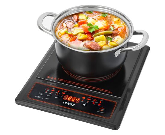 Настольная плита Rotex RIO145-G, изображение 5 Настольная плита Rotex RIO145-G, изображение 5