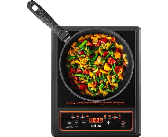 Настольная плита Rotex RIO145-G, изображение 6 Настольная плита Rotex RIO145-G, изображение 6