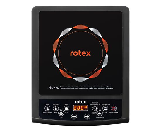 Настольная плита Rotex RIO215-G, изображение 2 Настольная плита Rotex RIO215-G, изображение 2