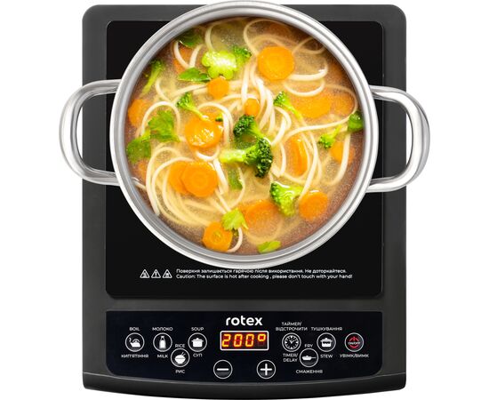 Настольная плита Rotex RIO215-G, изображение 4 Настольная плита Rotex RIO215-G, изображение 4