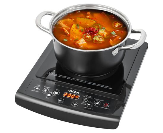 Настольная плита Rotex RIO215-G, изображение 5 Настольная плита Rotex RIO215-G, изображение 5