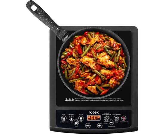 Настольная плита Rotex RIO215-G, изображение 6 Настольная плита Rotex RIO215-G, изображение 6