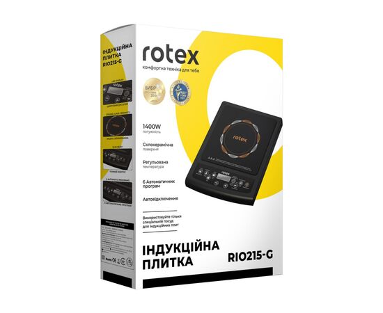 Настольная плита Rotex RIO215-G, изображение 8 Настольная плита Rotex RIO215-G, изображение 8