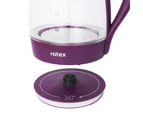 Электрочайник Rotex RKT81-G, изображение 4 Электрочайник Rotex RKT81-G, изображение 4