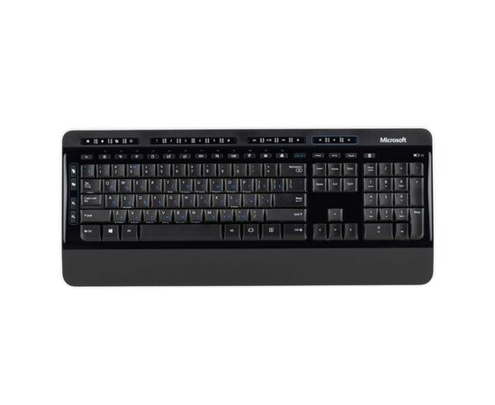 Комплект Microsoft Wireless Blue Track Desktop 3050 Ru Ret (PP3-00018), зображення 2 Комплект Microsoft Wireless Blue Track Desktop 3050 Ru Ret (PP3-00018), зображення 2