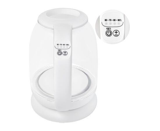 Электрочайник Rotex RKT85-G Smart, изображение 3 Электрочайник Rotex RKT85-G Smart, изображение 3