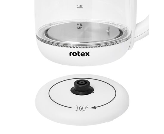 Электрочайник Rotex RKT85-G Smart, изображение 4 Электрочайник Rotex RKT85-G Smart, изображение 4