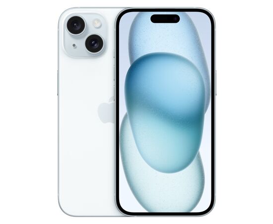 Мобільний телефон Apple iPhone 15 256GB Blue (MTP93)