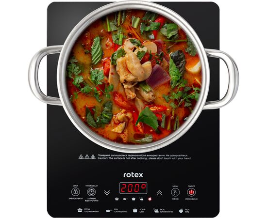 Настольная плита Rotex RIO225-G, изображение 4