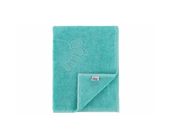 Полотенце Ardesto для ног махровое Benefit 100% хлопок аква 50х70 см (ART2457SA), изображение 2