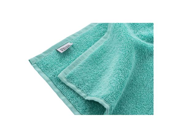 Полотенце Ardesto для ног махровое Benefit 100% хлопок аква 50х70 см (ART2457SA), изображение 5