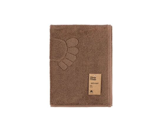 Рушник Ardesto для ніг махровий Benefit 100% бавовна шоколад 50х70 см (ART2457CH)