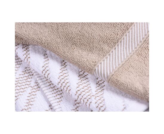 Рушник Ardesto набір кухонних SuperSoft махрові беж, 2х40х60 см, 100% бавовна (ART4060SF), зображення 4 Рушник Ardesto набір кухонних SuperSoft махрові беж, 2х40х60 см, 100% бавовна (ART4060SF), зображення 4