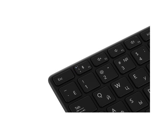 Клавіатура Microsoft Designer Compact Bluetooth Black (21Y-00011), зображення 7 Клавіатура Microsoft Designer Compact Bluetooth Black (21Y-00011), зображення 7