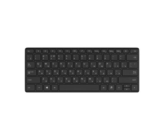 Клавиатура Microsoft Designer Compact Bluetooth Black (21Y-00011)