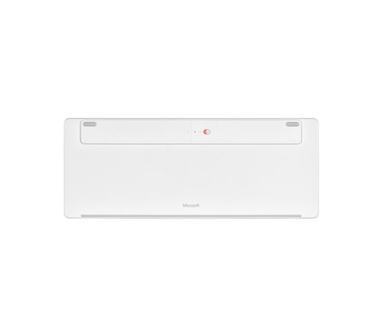 Клавіатура Microsoft Designer Compact Bluetooth Glacier White (21Y-00041), зображення 2 Клавіатура Microsoft Designer Compact Bluetooth Glacier White (21Y-00041), зображення 2