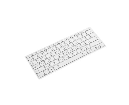 Клавіатура Microsoft Designer Compact Bluetooth Glacier White (21Y-00041), зображення 5 Клавіатура Microsoft Designer Compact Bluetooth Glacier White (21Y-00041), зображення 5