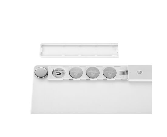 Клавіатура Microsoft Designer Compact Bluetooth Glacier White (21Y-00041), зображення 9 Клавіатура Microsoft Designer Compact Bluetooth Glacier White (21Y-00041), зображення 9