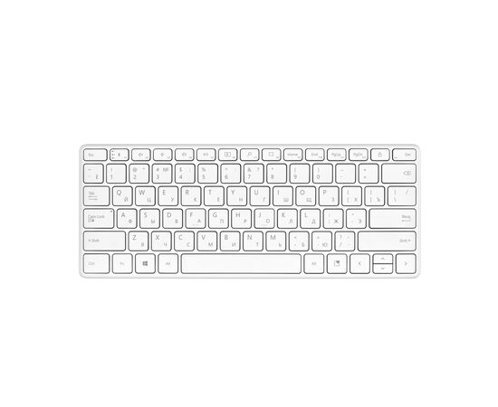 Клавіатура Microsoft Designer Compact Bluetooth Glacier White (21Y-00041)