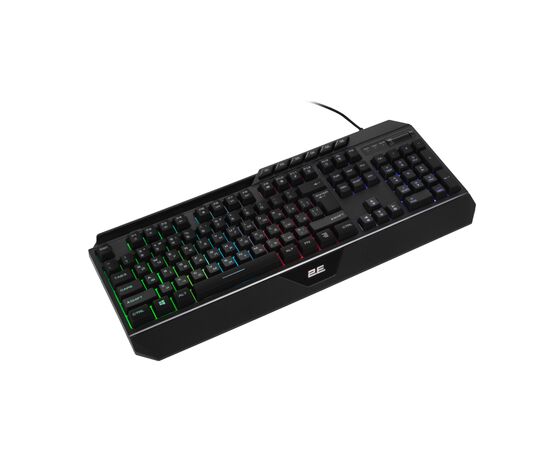 Клавиатура 2E Gaming KG315 RGB USB UA Black (2E-KG315UBK), изображение 5 Клавиатура 2E Gaming KG315 RGB USB UA Black (2E-KG315UBK), изображение 5